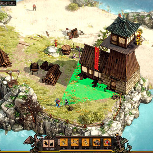 Shadow Tactics: Aiko's Choice Cd Key Steam Global